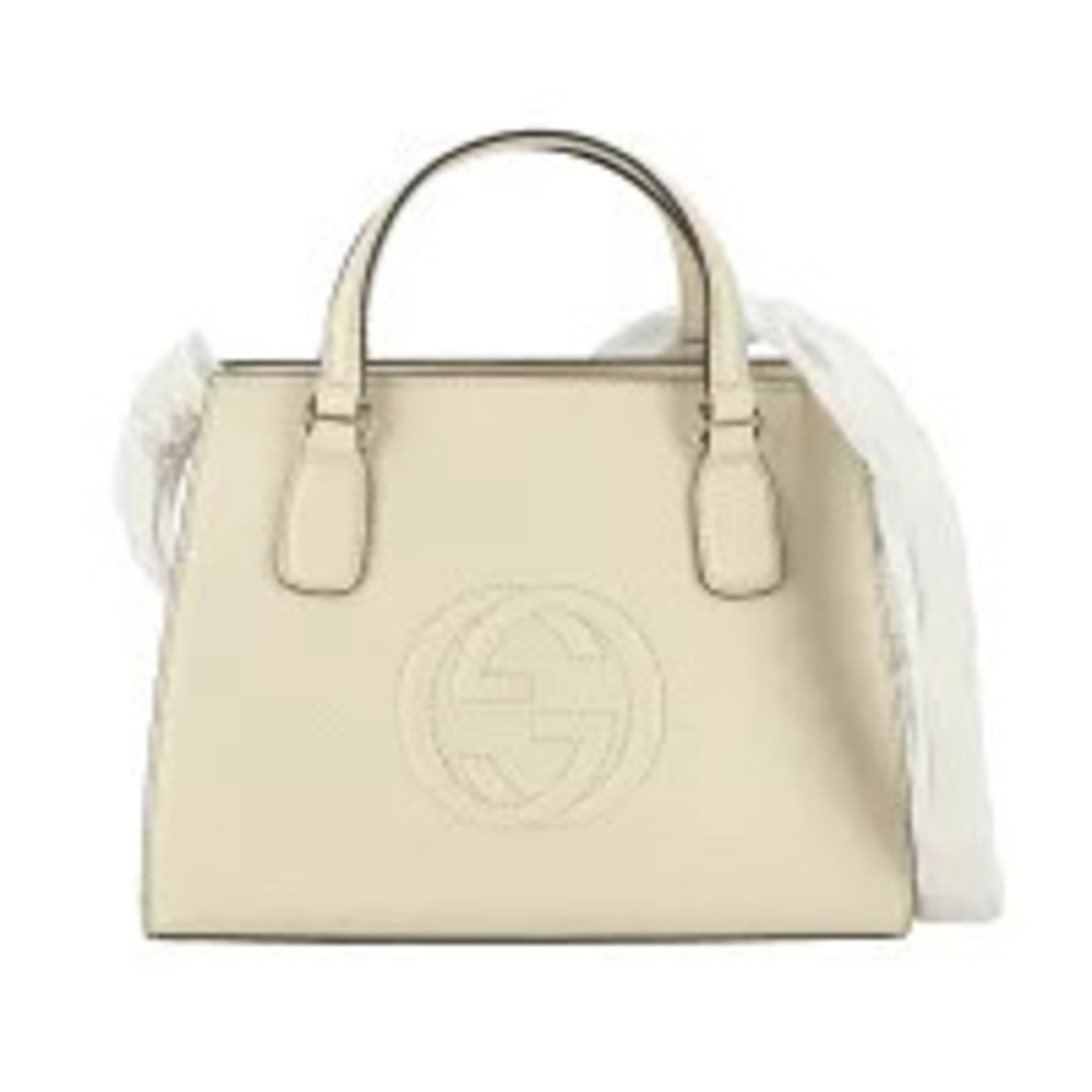 GUCCI Soho Interlocking GG Shoulder Bag SA